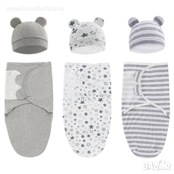 Система за повиване на бебе пелена за новородено, снимка 1