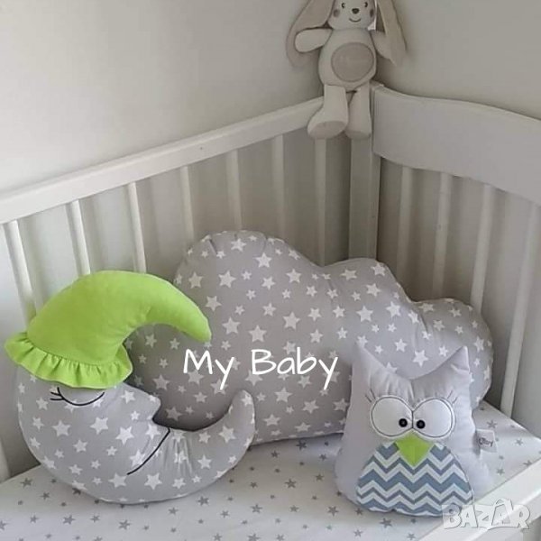 Бебешки възглавнички за кошарка, снимка 1