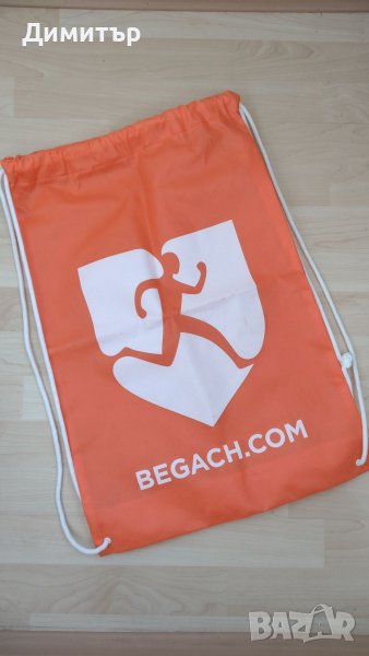 Спортна раница тип мешка, 60х40 - нова, снимка 1