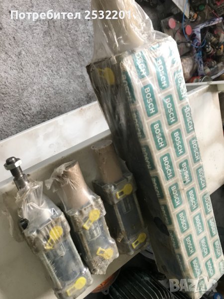 Пневматични цилиндри, снимка 1