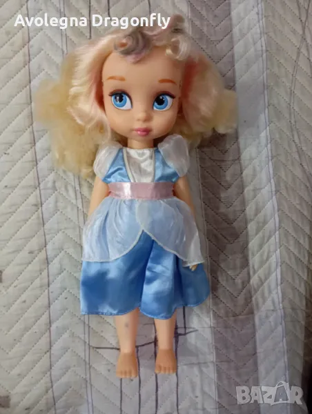 Голяма кукла Пепеляшка на Disney Animators, снимка 1