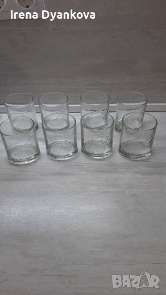 Стъклени чаши за уиски, снимка 1