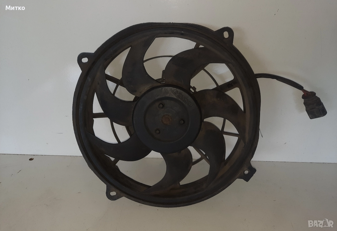 Охлаждаща перка със 7 витла за водния радиатор АУДИ ФОЛКСВГЕН и други 2000 до 2005г.Дизел, снимка 1