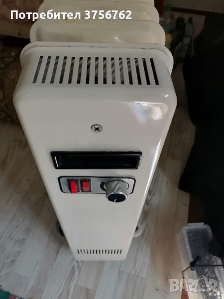 Продавам маслен радиатор 2000W на Смядово, снимка 1