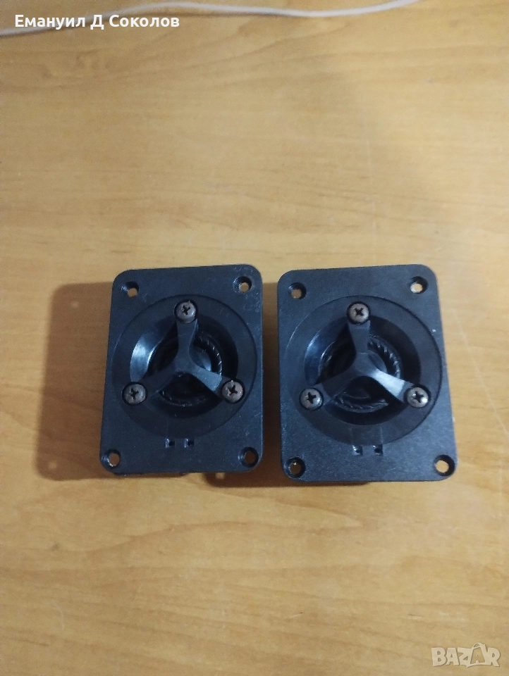 ВЧ говорители и филтри-трилентови 150 вата-нови, снимка 1