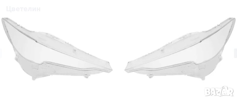 Комплект Стъкла за фар фарове Mazda CX5 ляво и дясно stykla, снимка 1