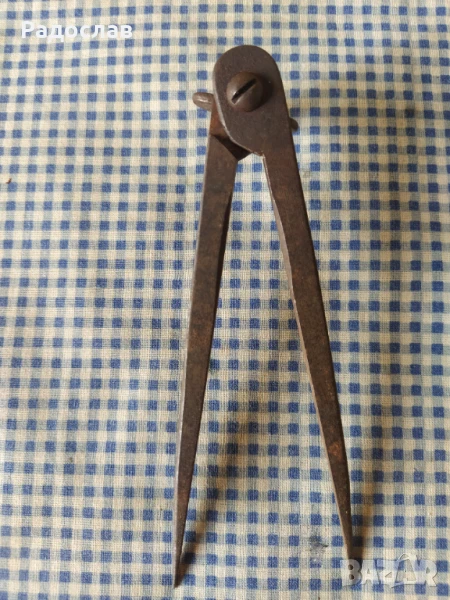 шлосерски пергел старо производство , снимка 1