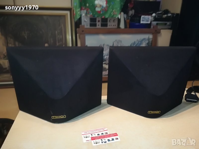 MISSION 2БР ТОНКОЛОНИ ОТ АНГЛИЯ 2109221918, снимка 1