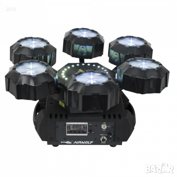 Мулти ефект Showtec Airwolf, снимка 1