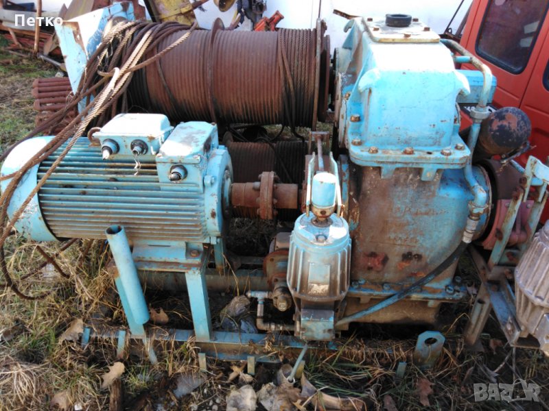 Лебедка от кран, снимка 1