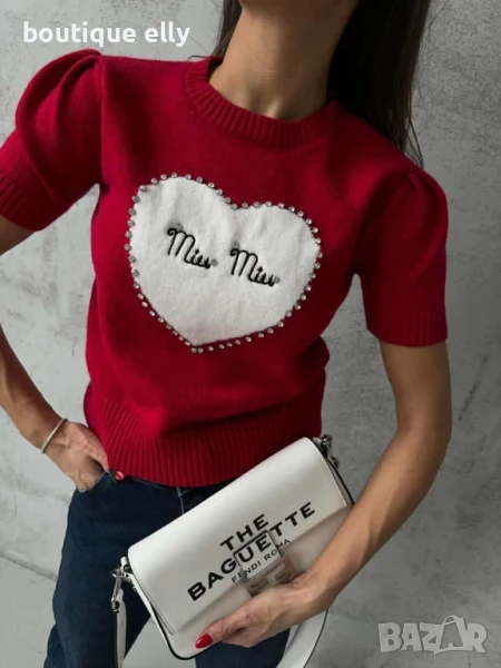 дамска тениска miu, снимка 1