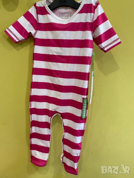 Нов бански с UV защита 6-12м, снимка 1