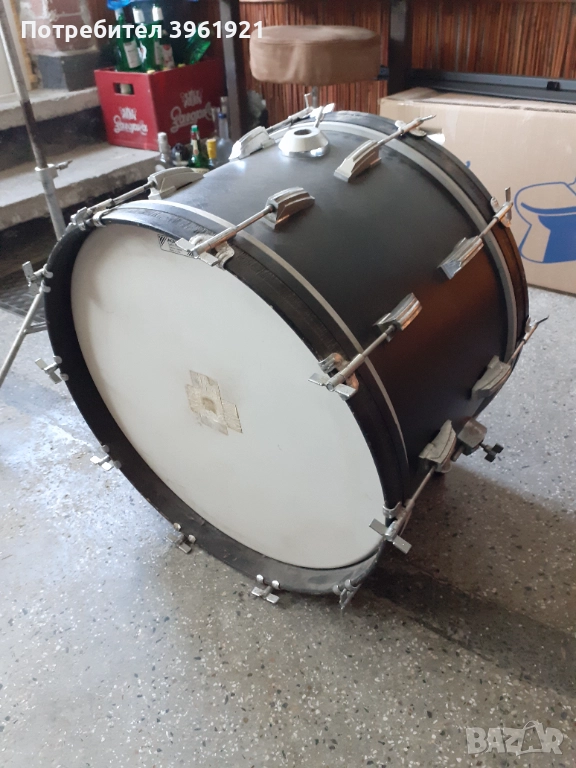 Бас каса Амати, снимка 1