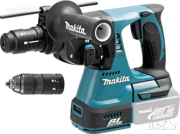 Акумулаторен перфоратор DHR243Z Makita, снимка 1