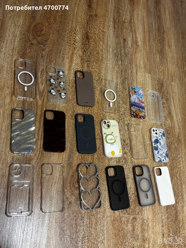 iPhone 13/15 - кейсове, снимка 1