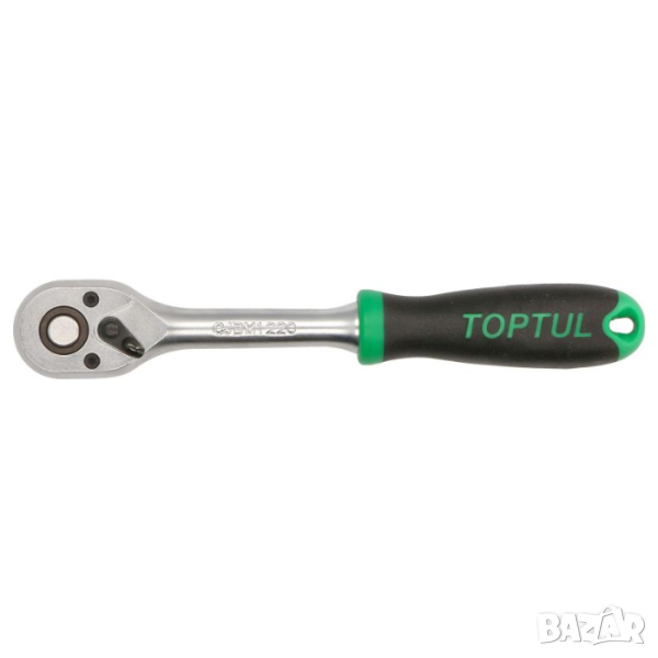 Тресчотка Toptul 3/8, снимка 1