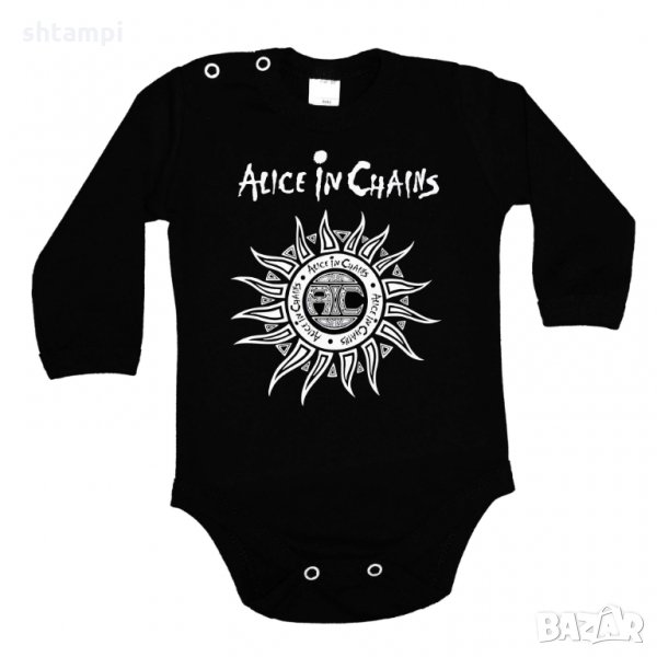 Бебешко боди Alice in Chains 1, снимка 1
