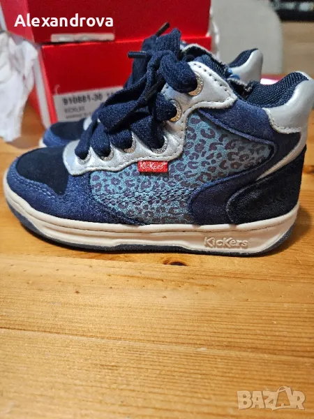 ботички за момичета 25размер kickers, снимка 1