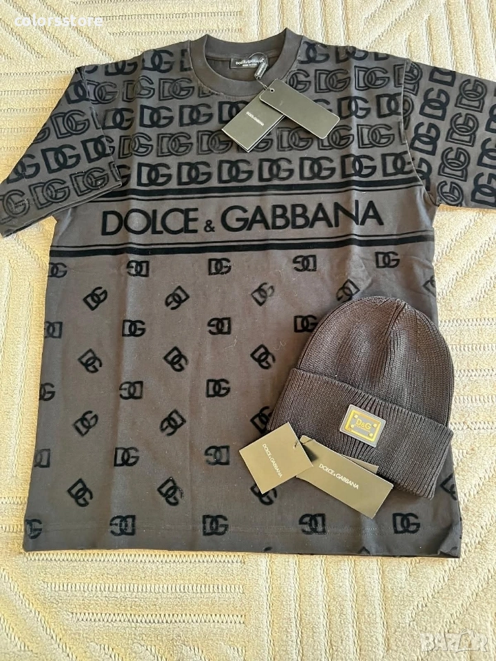 Мъжка тениска Dolce&Gabbana/IM192m, снимка 1