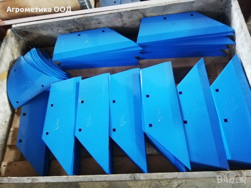 Лемежи, шила, гърди, плъзци. Резервни части за плугове. KUHN,LEMKEN,OVERUM, KVERNELAND,VOGEL,BESSON , снимка 1