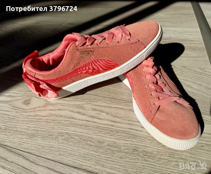 Маратонки пума с панделка , снимка 1