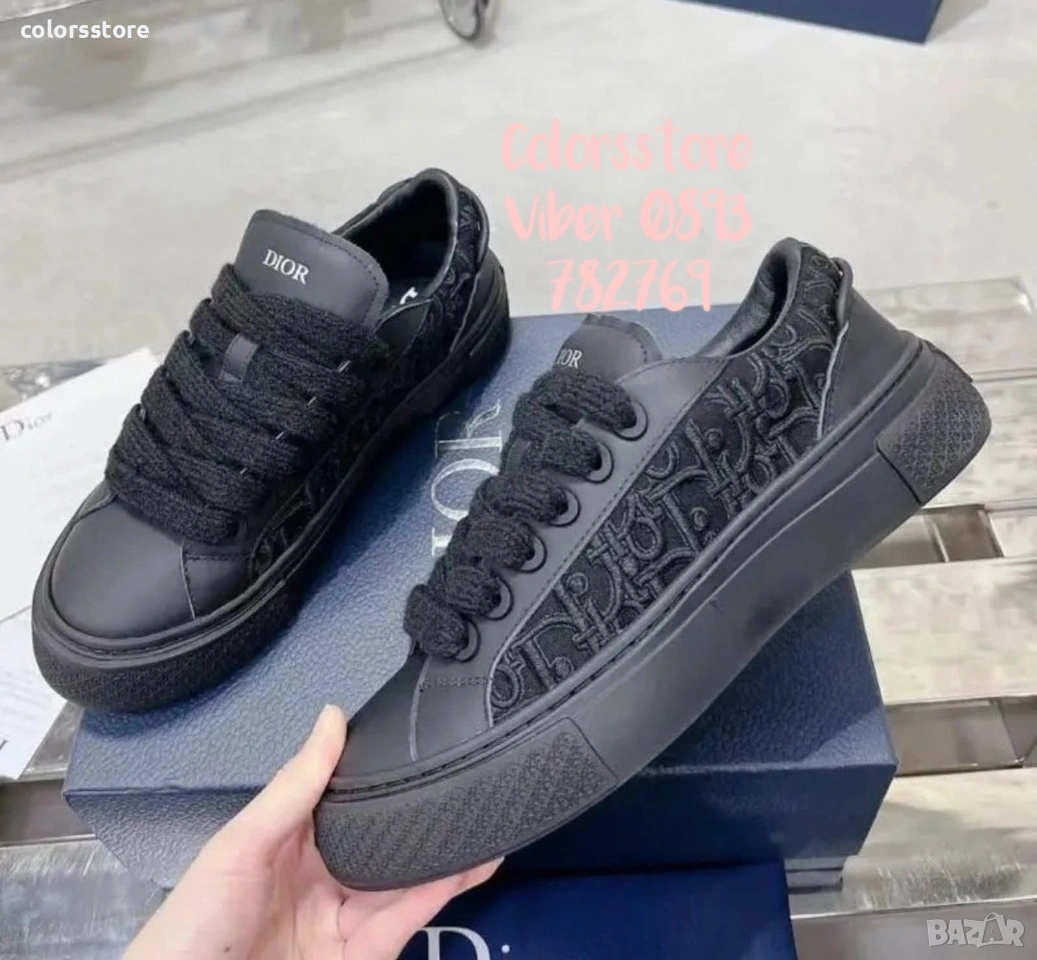 Дамски кецове Dior/BR18l, снимка 1