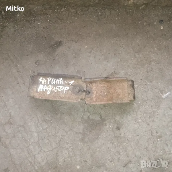 Планки - Тампони Воден Радиатор За Тойота Карина 1995г / Toyota Carina 1995y, снимка 1