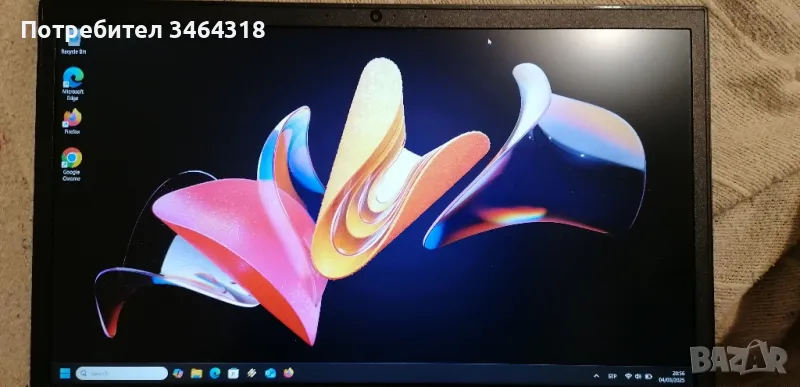 Lenovo ThinkPad E590 i5-8265U 1.60GHz 8GB 256GB 15.6" , снимка 1