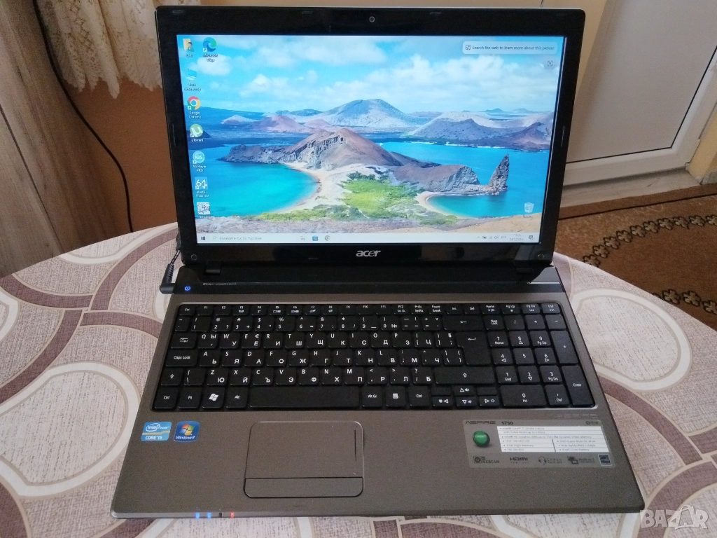 Лаптоп Acer Aspire 5750, снимка 1