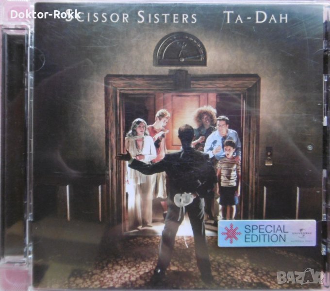 Scissor Sisters – Ta-Dah (2006, Super Jewel Box, CD), снимка 1