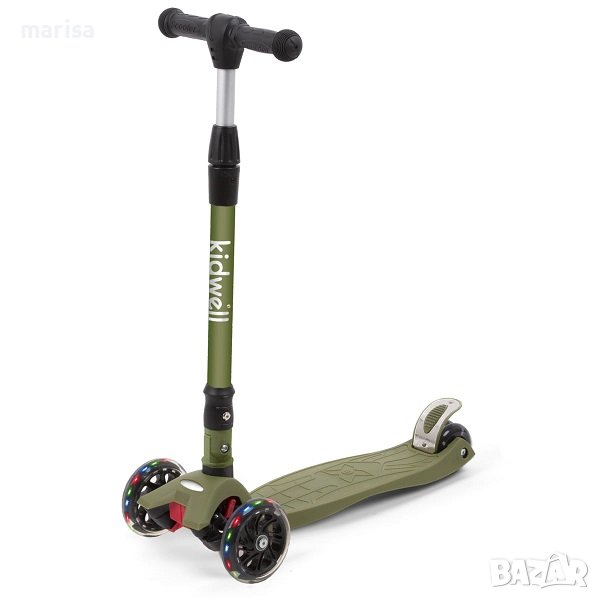 ТРОТИНЕТКА VENTO KHAKI BALANCE KICK SCOOTER 079988, снимка 1