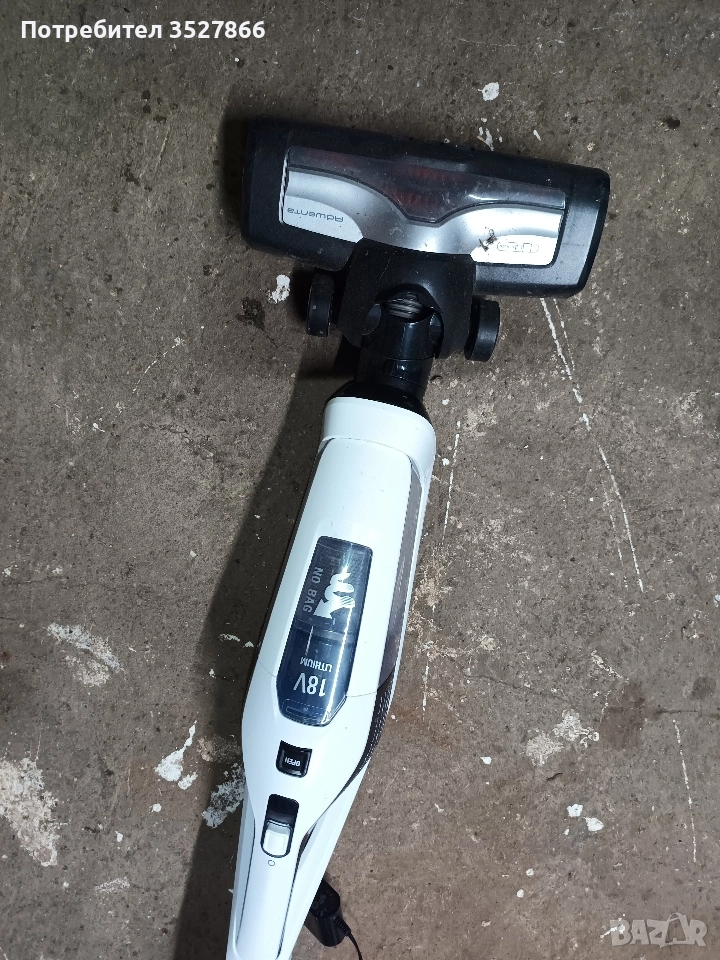 Акумулаторна прахосмукачка Rowenta, снимка 1