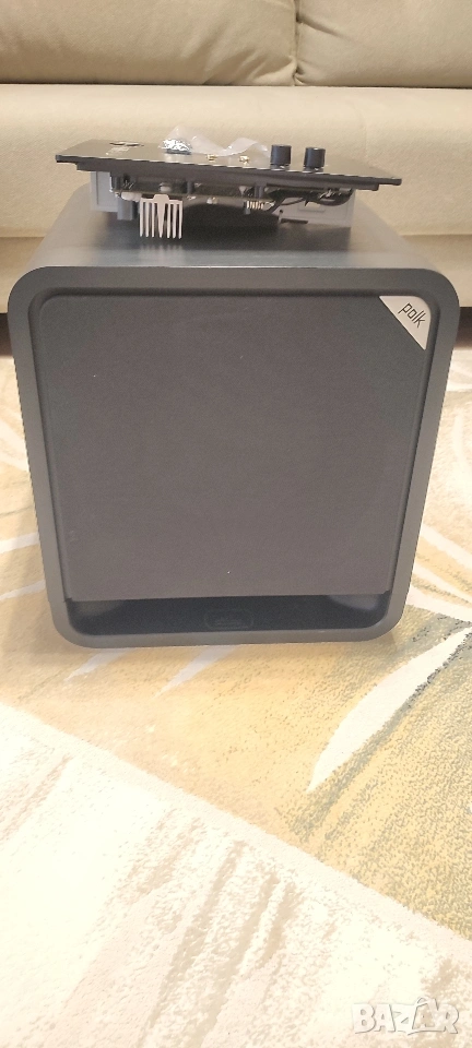 polk audio hts 10 със сменен усилвател , снимка 1