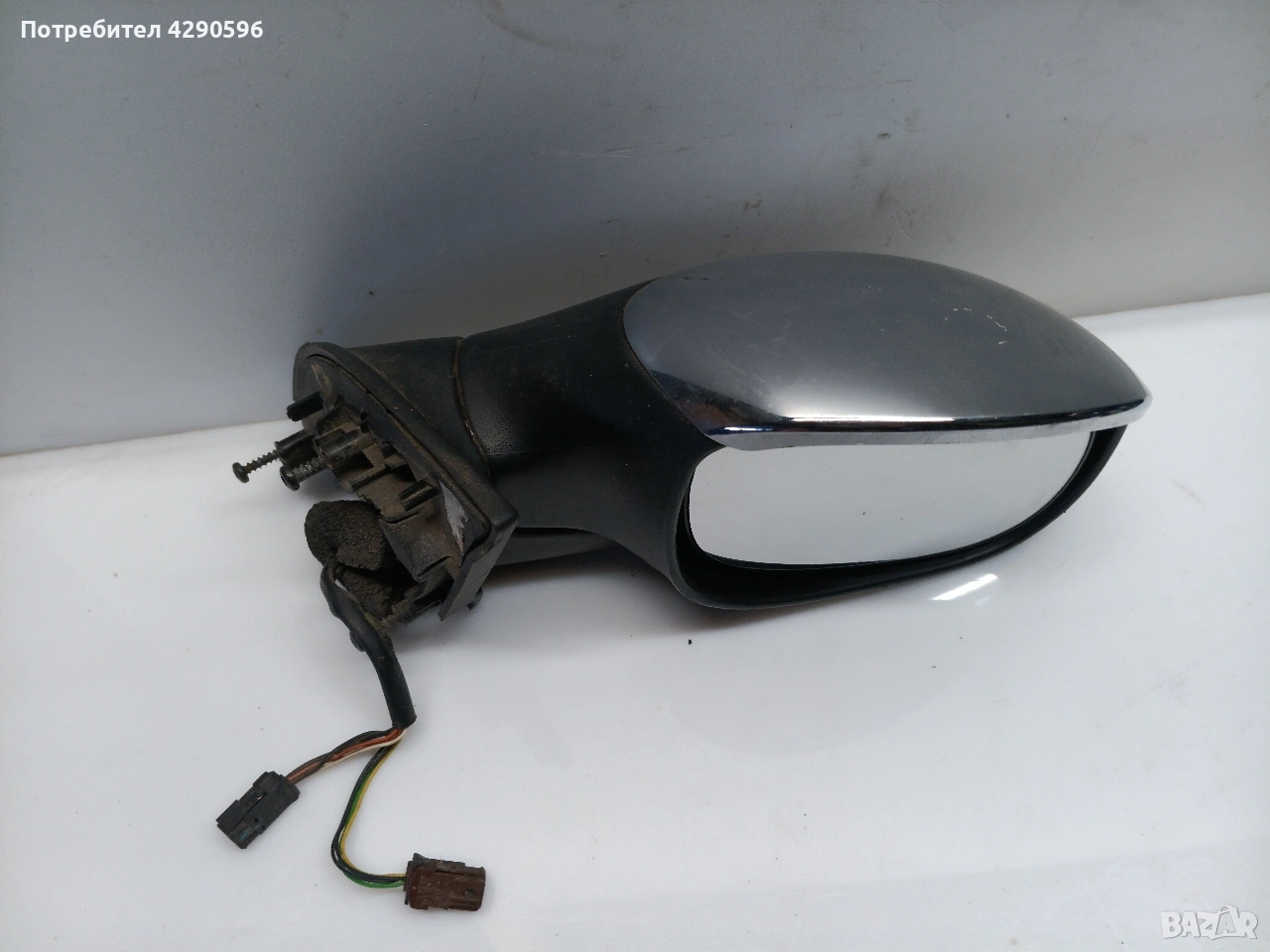 Дясно огледало за Citroen C3 / Ситроен ц3 до 2010г., снимка 1