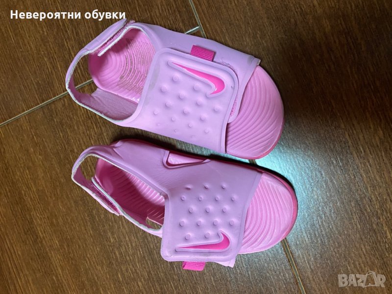 Розови сандали Nike 25 номер, снимка 1