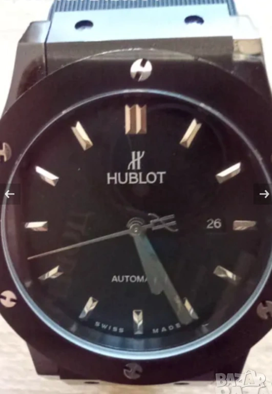 HUBLOT CLASSİC FUSİON BLACK MAGİC.Автоматичен мъжки часовник , снимка 1