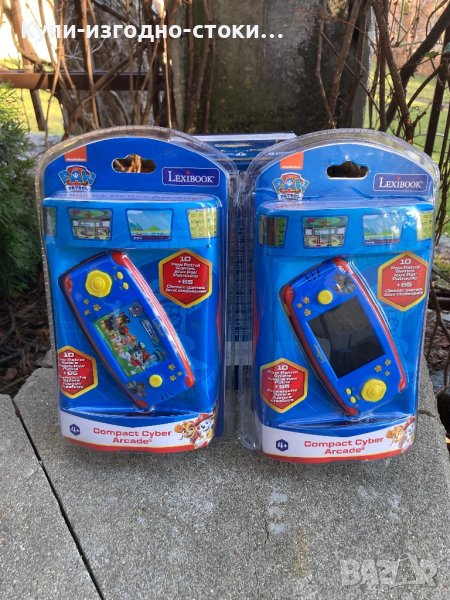 Мини конзоли с вкл. игри Paw Patrol 🐾  за 4 год +, снимка 1