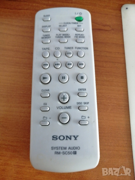 Оригинално дистанционно SONY RM-SC50 за аудиосистема , снимка 1