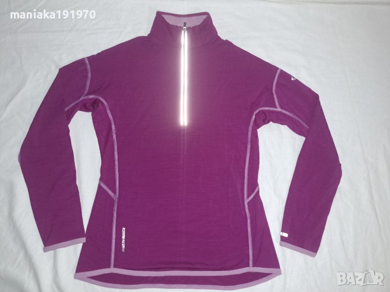 Icebreaker 200 Oasis LS Half Zip Base Layer merino (M) дамска блуза мерино, снимка 1