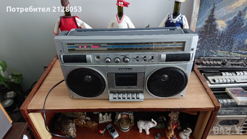 Sanyo M 9830, снимка 1