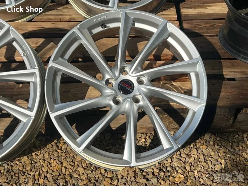 5х114.3 20 Джанти Renault Grand Scenic Megane E-Tech 5x114.3 Рено Гранд Сценик Меган, снимка 1