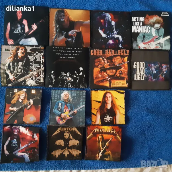 Нашивки на Металика, снимка 1