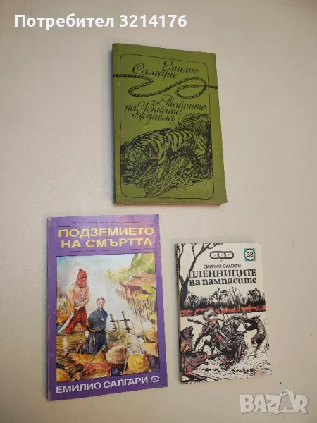 Подземието на смъртта - Емилио Салгари, снимка 1