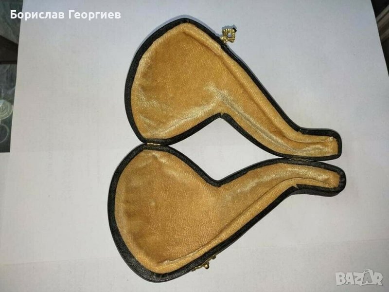 Стар калъф за лула от морска пяна, снимка 1