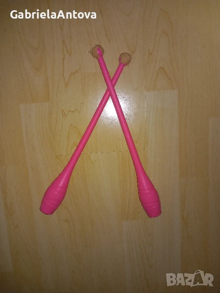 спортни уреди за художествена гимнастика , снимка 1