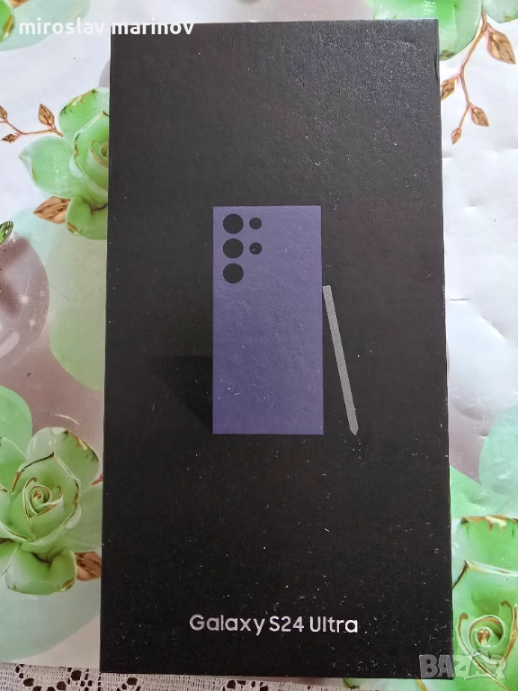 Продавам Самсунг Галакси S 24 Ultra , снимка 1