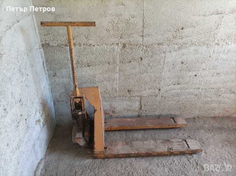 Ретро палетна количка , снимка 1