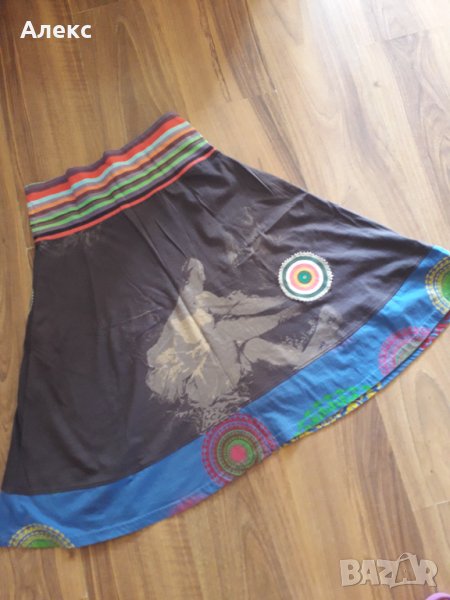 Desigual - дамска пола XL, снимка 1