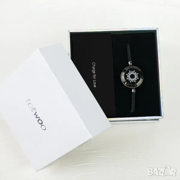 Totwoo Гривна Sun Touch с единично въже Milan, снимка 1