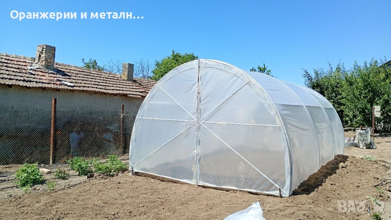 Нова оранжерия 24кв.м, снимка 1